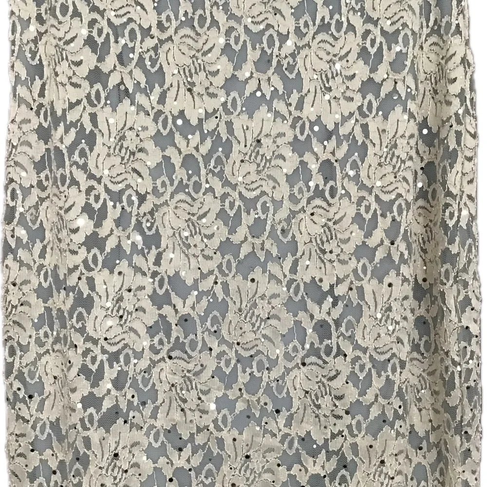 Baby Blue Lace Dress - Picture 3 of 7